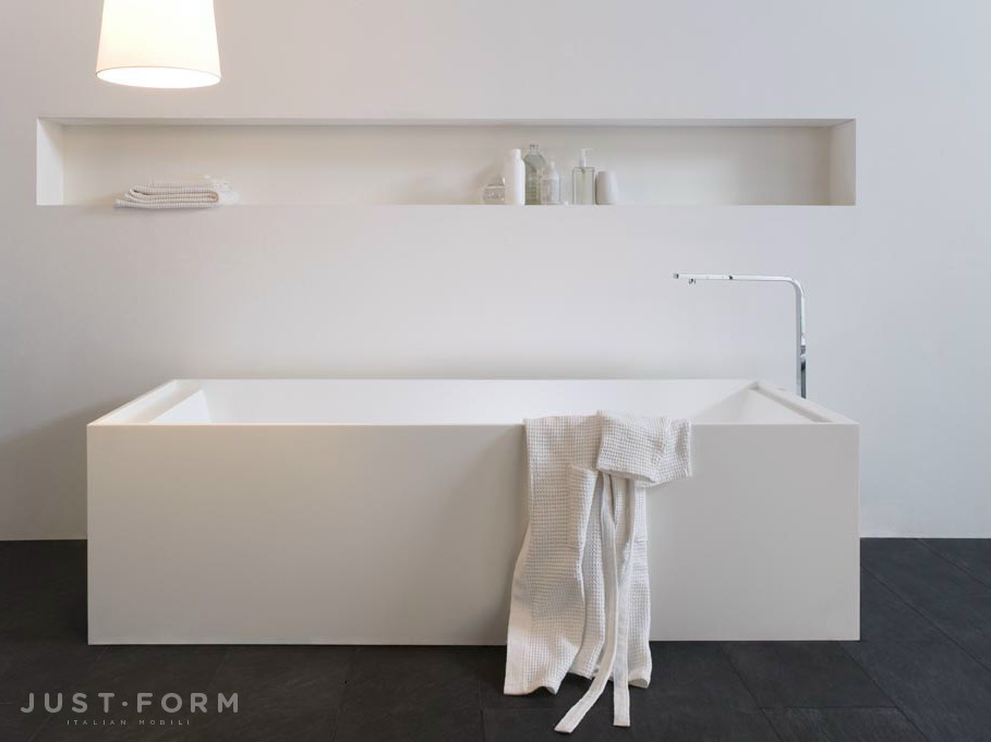 Ванна Rettangolo Corian фабрика Arlex Italia фотография № 1