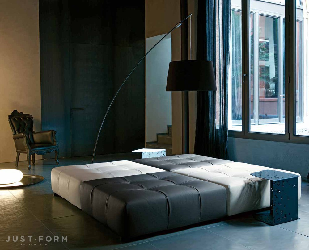 Пуф Tufty Time Leather фабрика B&B Italia фотография № 1
