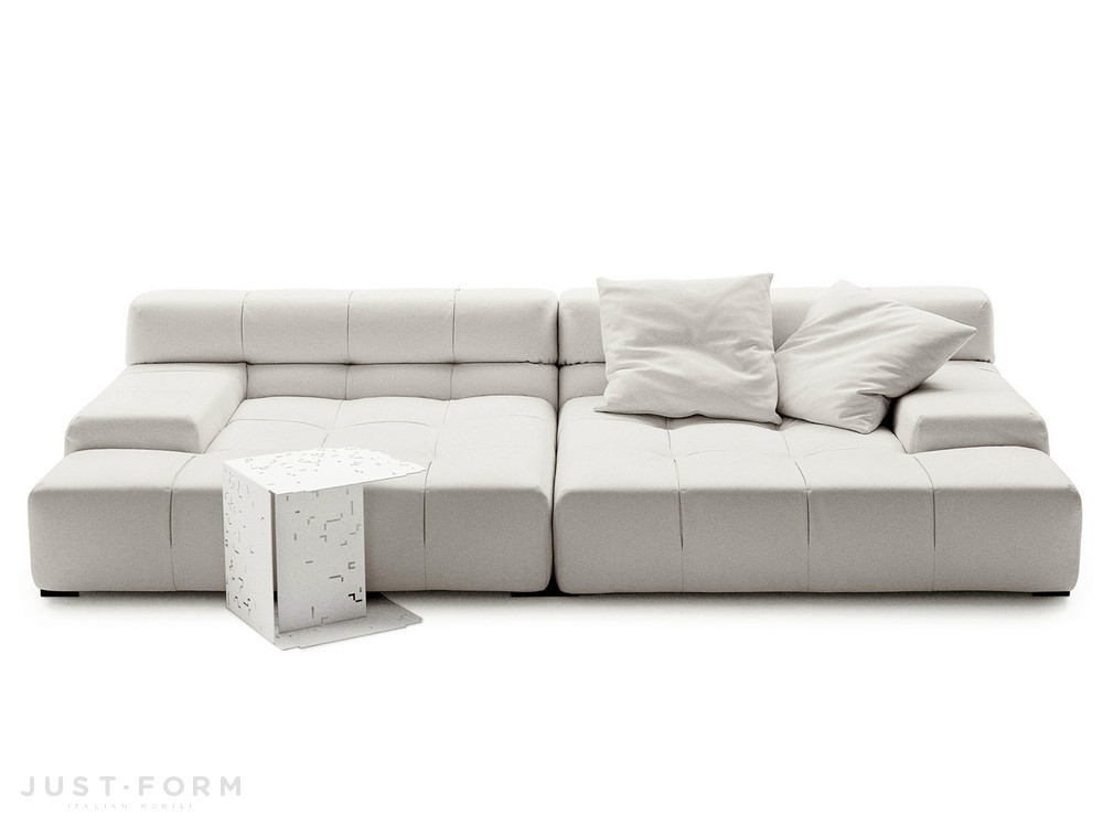 Диван Tufty Time Leather фабрика B&B Italia фотография № 1