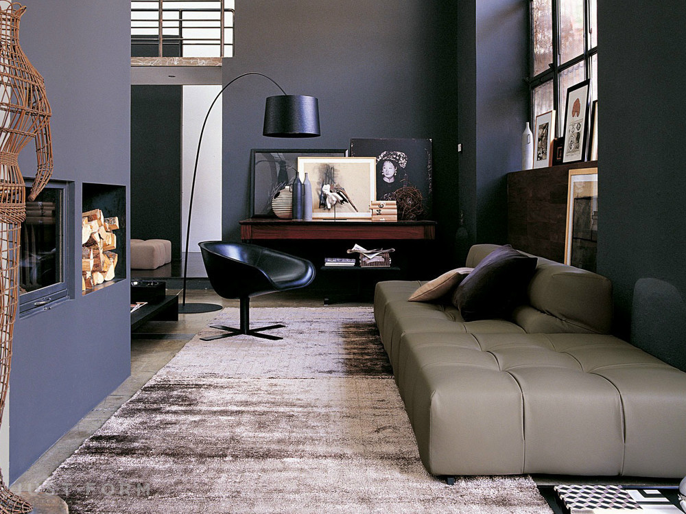 Диван Tufty Time Leather фабрика B&B Italia фотография № 5