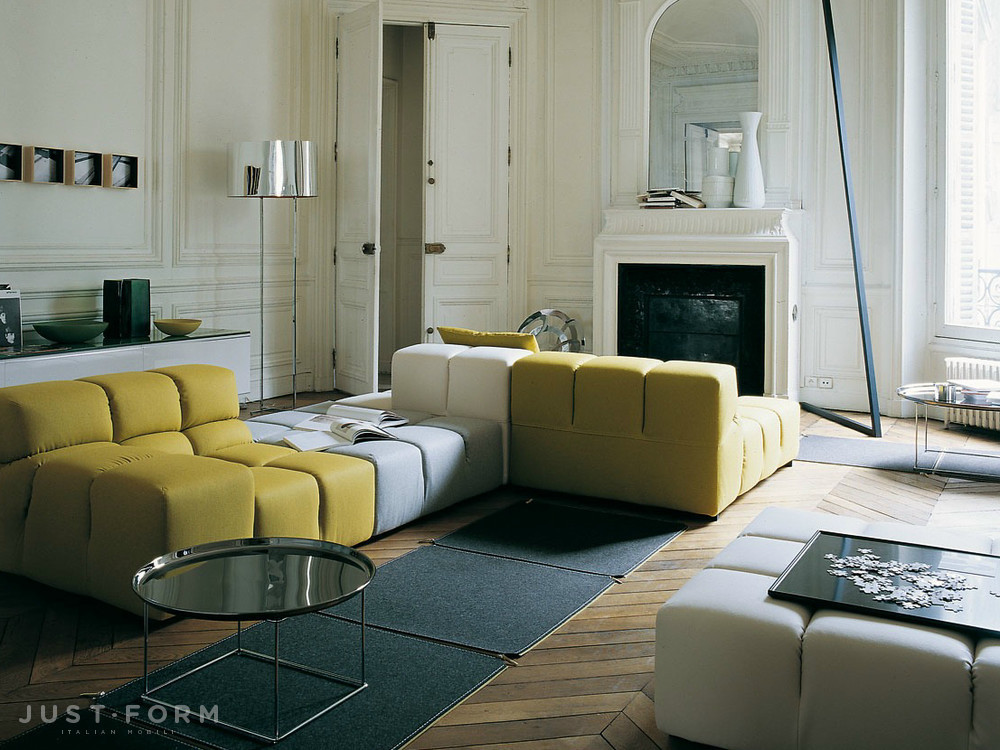 Диван Tufty Time Leather фабрика B&B Italia фотография № 6