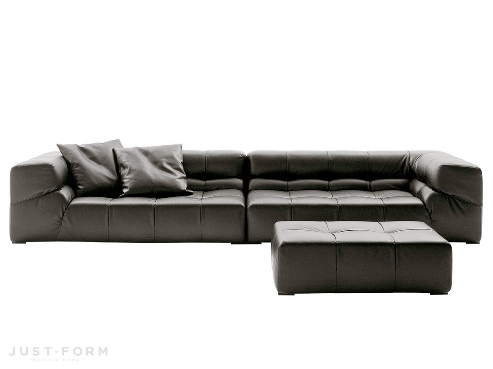 Диван Tufty Time Leather фабрика B&B Italia фотография № 9