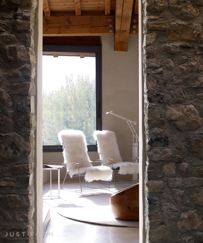 Кресло J.J. фабрика B&B Italia фотография № 6