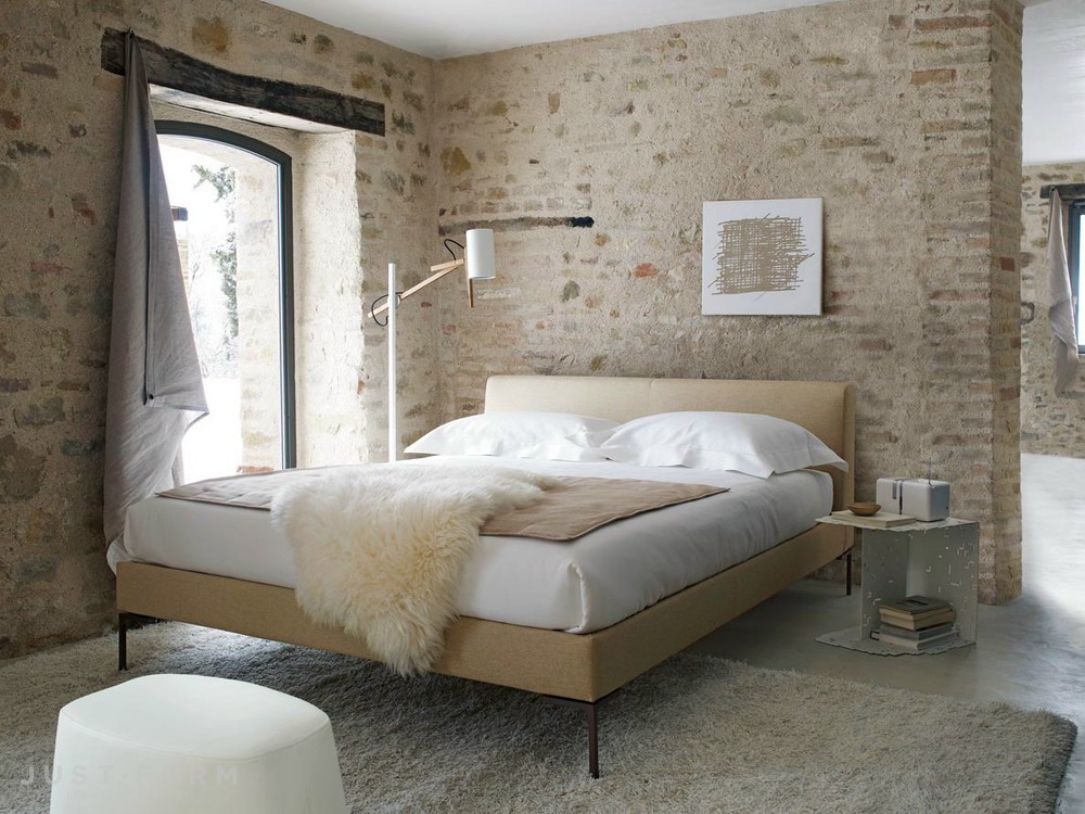 Кровать Charles фабрика B&B Italia фотография № 4