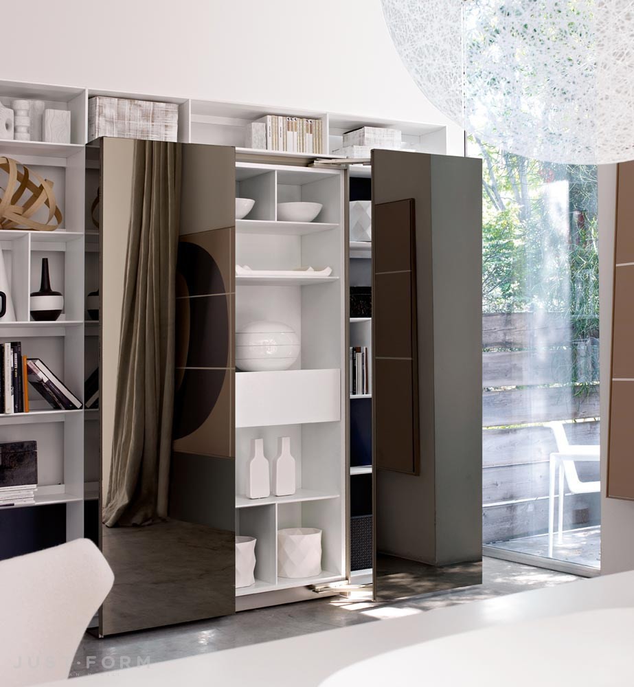 Книжный шкаф Flat.C фабрика B&B Italia фотография № 10