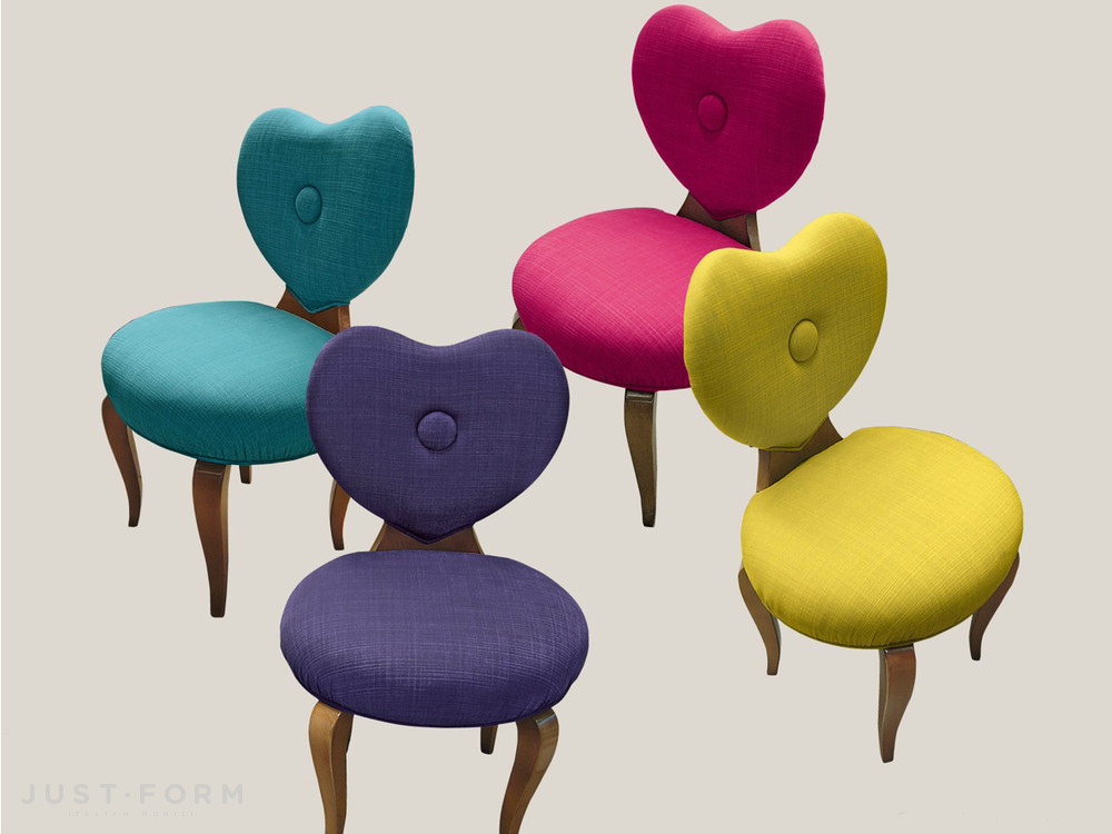 Стул My Heart фабрика Bizzotto фотография № 1