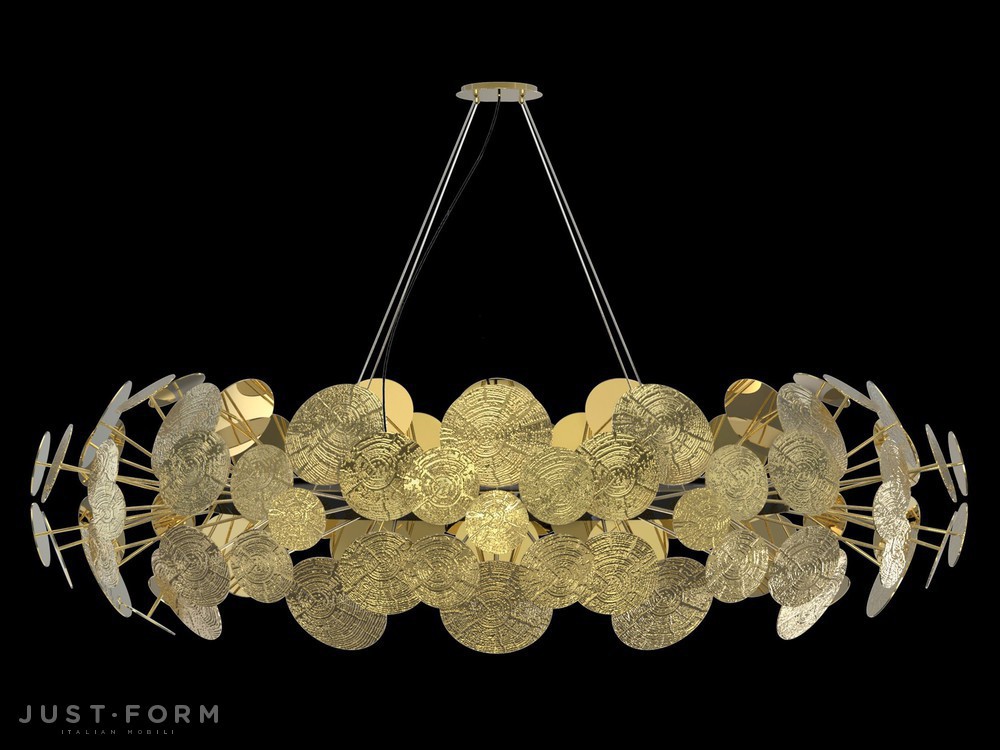 Подвесной светильник Newton Chandelier фабрика Boca Do Lobo фотография № 4