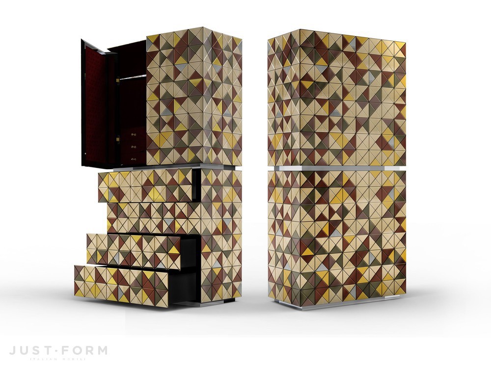 Сервант Pixel Anodized Cabinet фабрика Boca Do Lobo фотография № 6