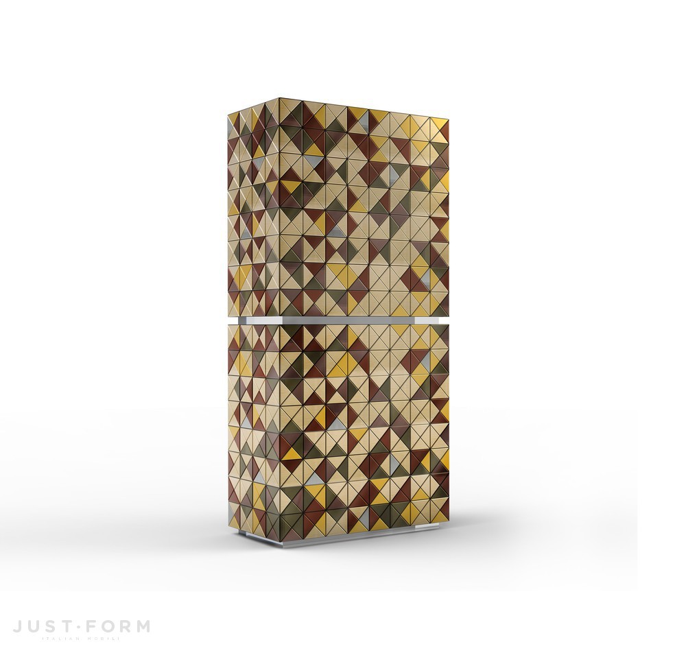 Сервант Pixel Anodized Cabinet фабрика Boca Do Lobo фотография № 5