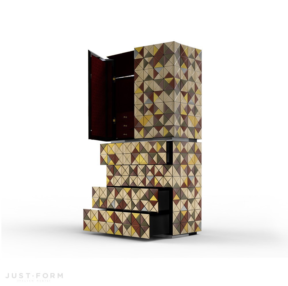 Сервант Pixel Anodized Cabinet фабрика Boca Do Lobo фотография № 4