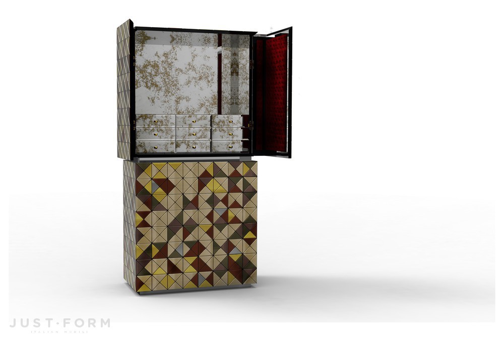 Сервант Pixel Anodized Cabinet фабрика Boca Do Lobo фотография № 3
