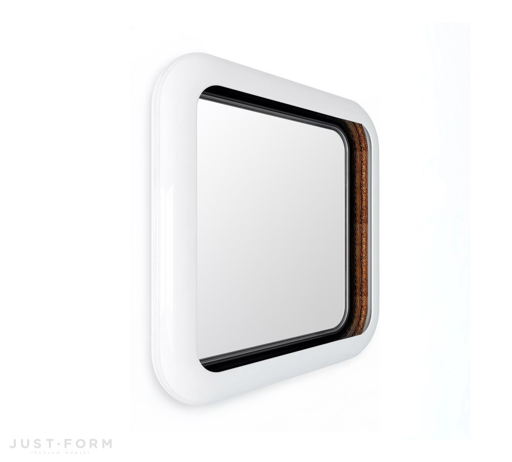 Зеркало Ring Square Mirror фабрика Boca Do Lobo фотография № 5