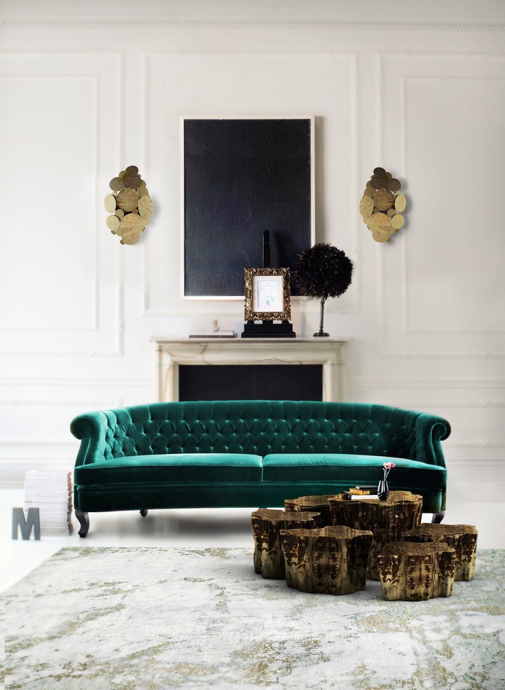 Столик Eden Ceramic Side Table фабрика Boca Do Lobo фотография № 1