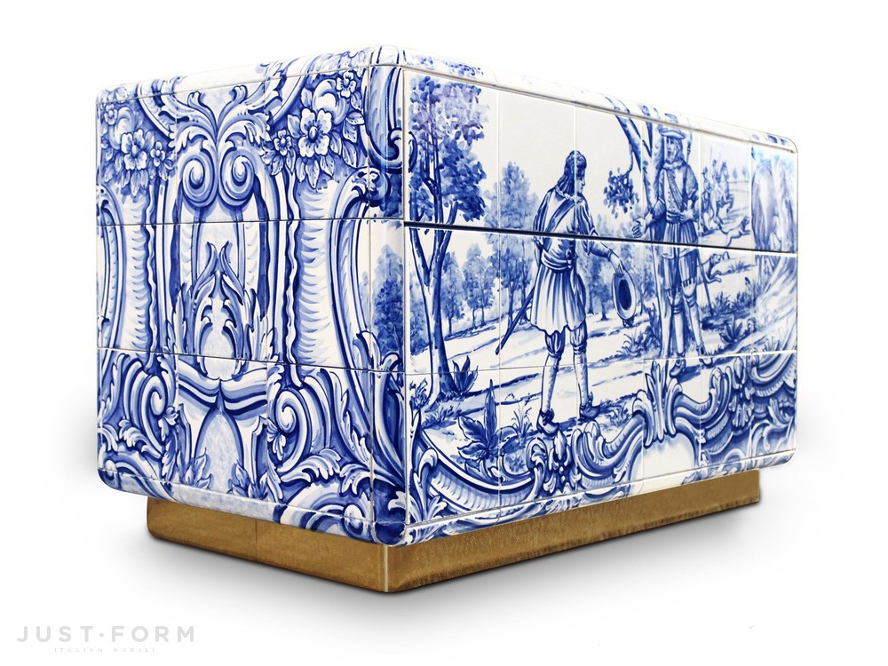 Прикроватная тумбочка Heritage Nightstand фабрика Boca Do Lobo фотография № 3