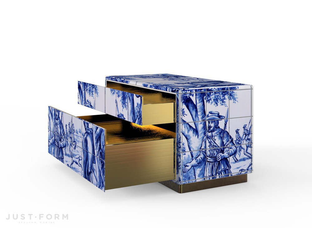 Прикроватная тумбочка Heritage Nightstand фабрика Boca Do Lobo фотография № 2