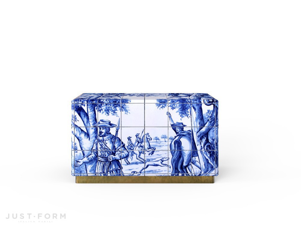 Прикроватная тумбочка Heritage Nightstand фабрика Boca Do Lobo фотография № 1