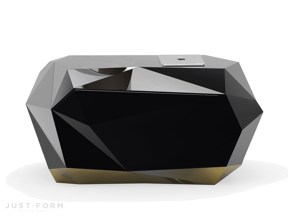 Прикроватная тумбочка Diamond Nightstand фабрика Boca Do Lobo фотография № 3