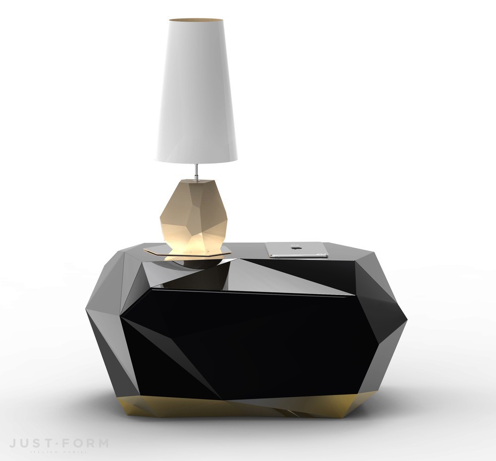 Прикроватная тумбочка Diamond Nightstand фабрика Boca Do Lobo фотография № 2