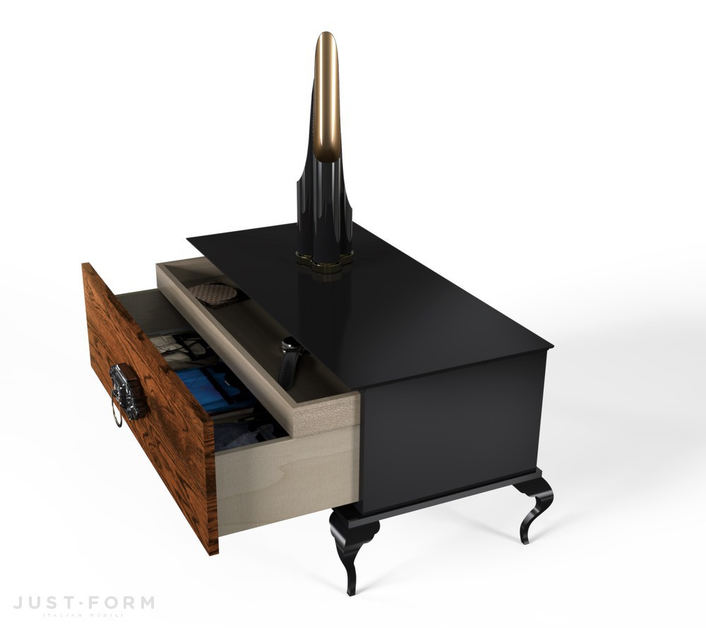 Прикроватная тумбочка Guggenheim Nightstand фабрика Boca Do Lobo фотография № 4