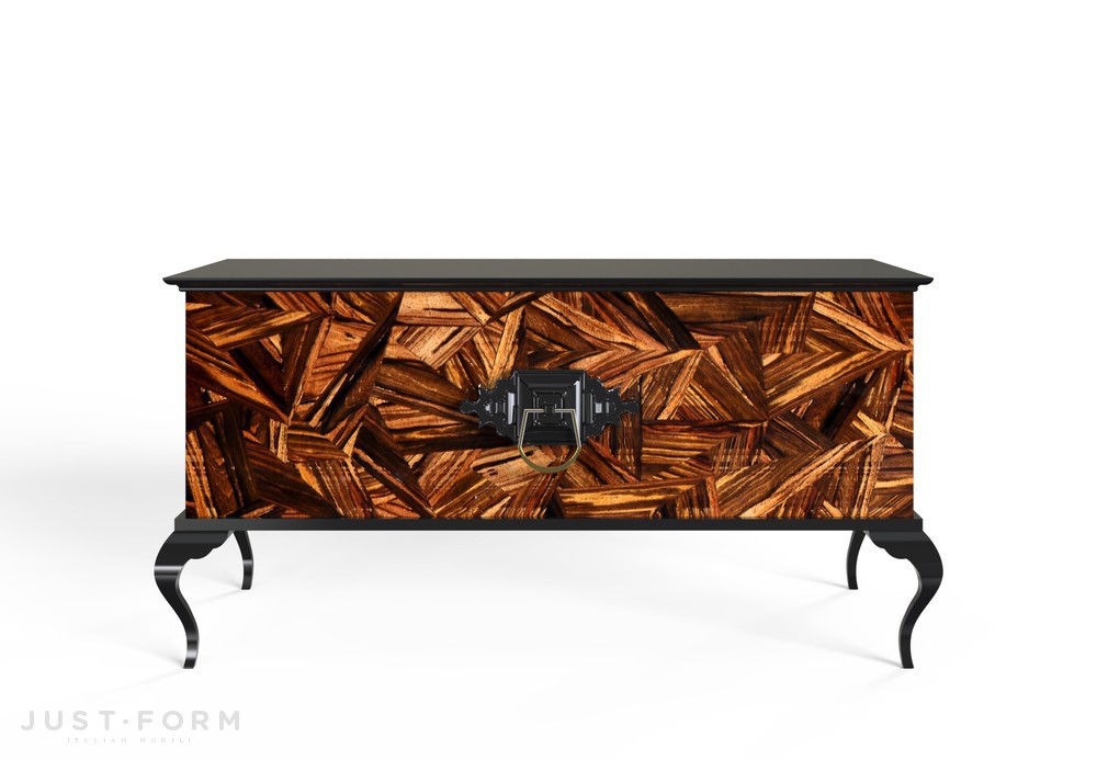 Прикроватная тумбочка Guggenheim Nightstand фабрика Boca Do Lobo фотография № 3