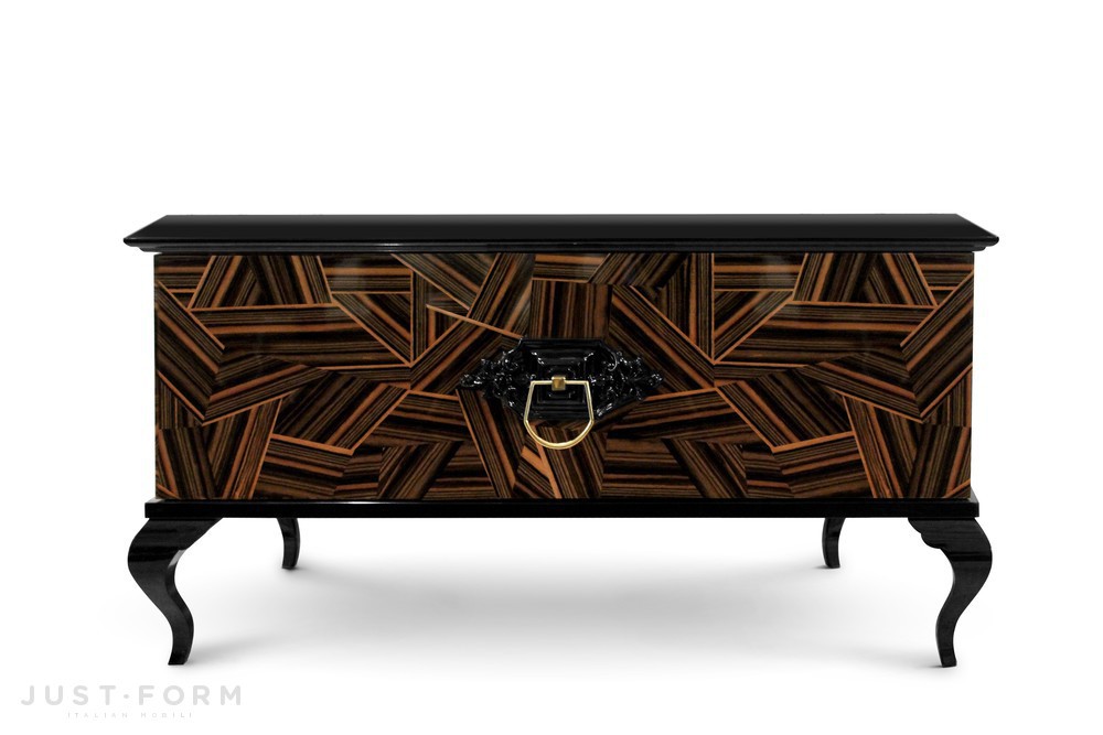 Прикроватная тумбочка Guggenheim Nightstand фабрика Boca Do Lobo фотография № 2