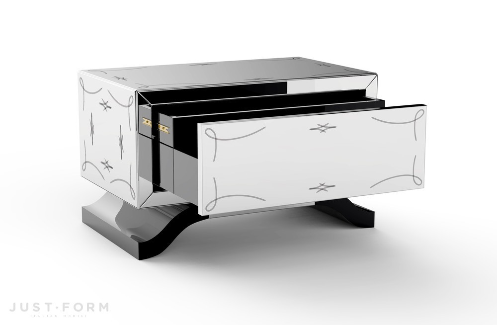 Прикроватная тумбочка Metropolitan Nightstand фабрика Boca Do Lobo фотография № 3