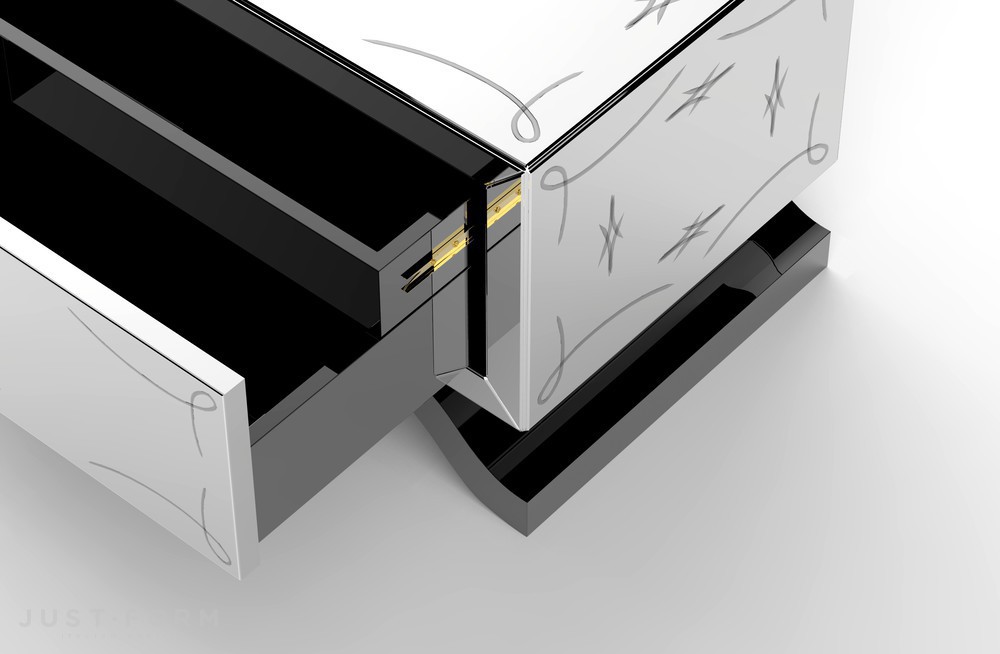 Прикроватная тумбочка Metropolitan Nightstand фабрика Boca Do Lobo фотография № 2