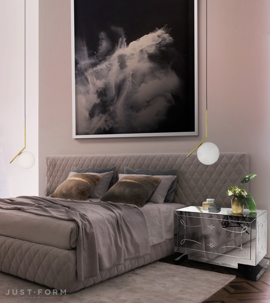 Прикроватная тумбочка Metropolitan Nightstand фабрика Boca Do Lobo фотография № 1