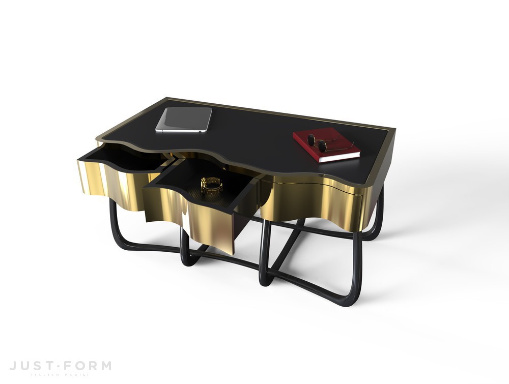 Прикроватная тумбочка Sinuous Nightstand фабрика Boca Do Lobo фотография № 3