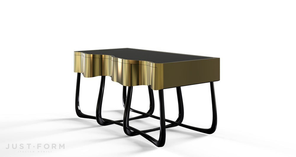 Прикроватная тумбочка Sinuous Nightstand фабрика Boca Do Lobo фотография № 2