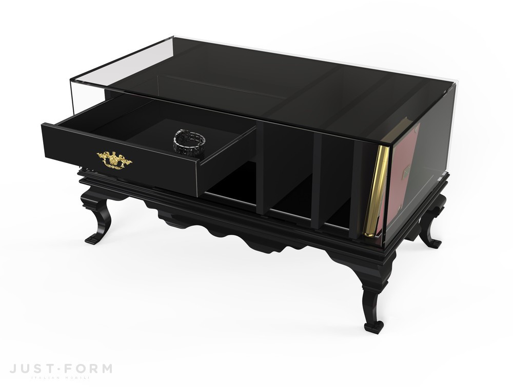 Прикроватная тумбочка Tower Nightstand фабрика Boca Do Lobo фотография № 2