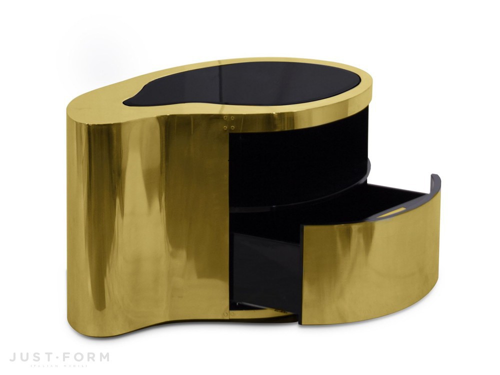 Прикроватная тумбочка Wave Nightstand фабрика Boca Do Lobo фотография № 3