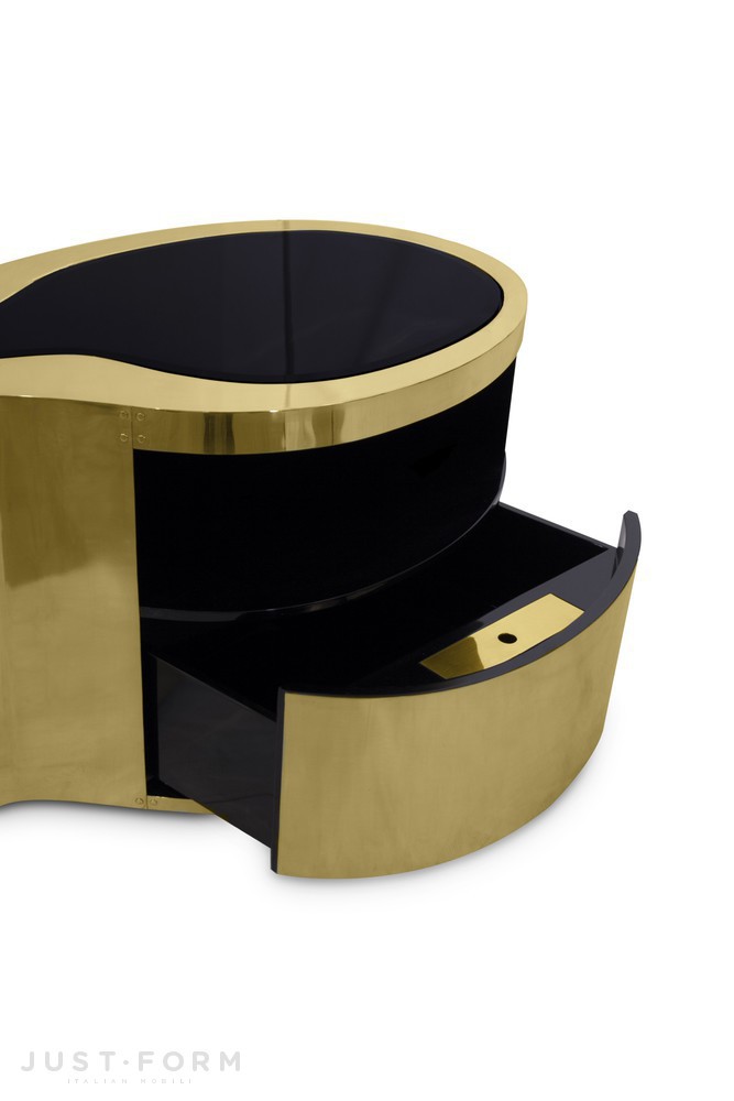 Прикроватная тумбочка Wave Nightstand фабрика Boca Do Lobo фотография № 2