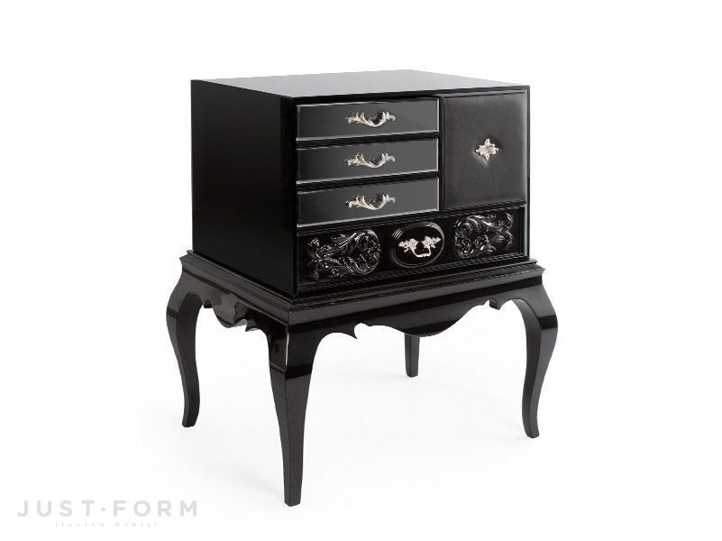 Прикроватная тумбочка Brooklyn Bedside Table фабрика Boca Do Lobo фотография № 1