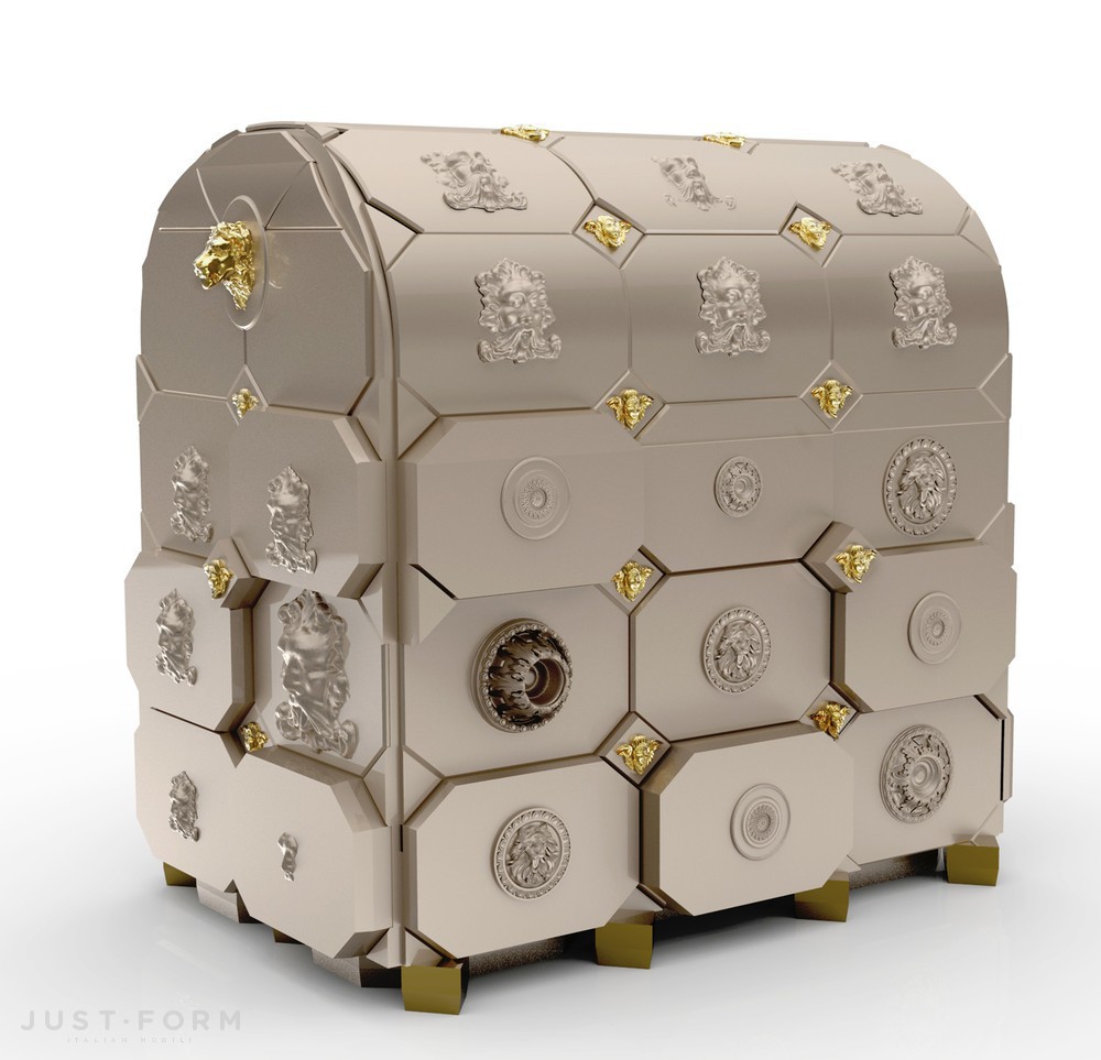Сейф Maharaja Jewelry Case фабрика Boca Do Lobo фотография № 5