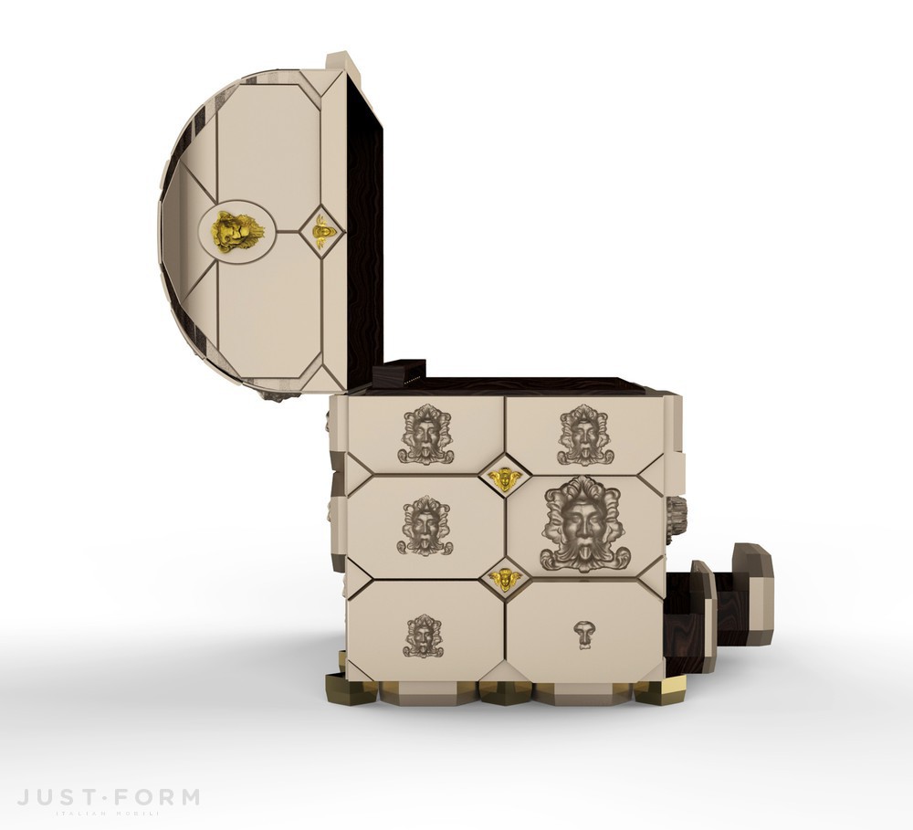 Сейф Maharaja Jewelry Case фабрика Boca Do Lobo фотография № 4