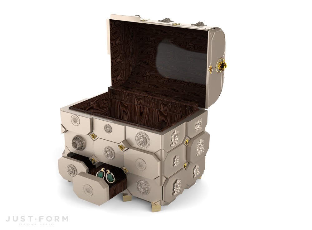 Сейф Maharaja Jewelry Case фабрика Boca Do Lobo фотография № 3