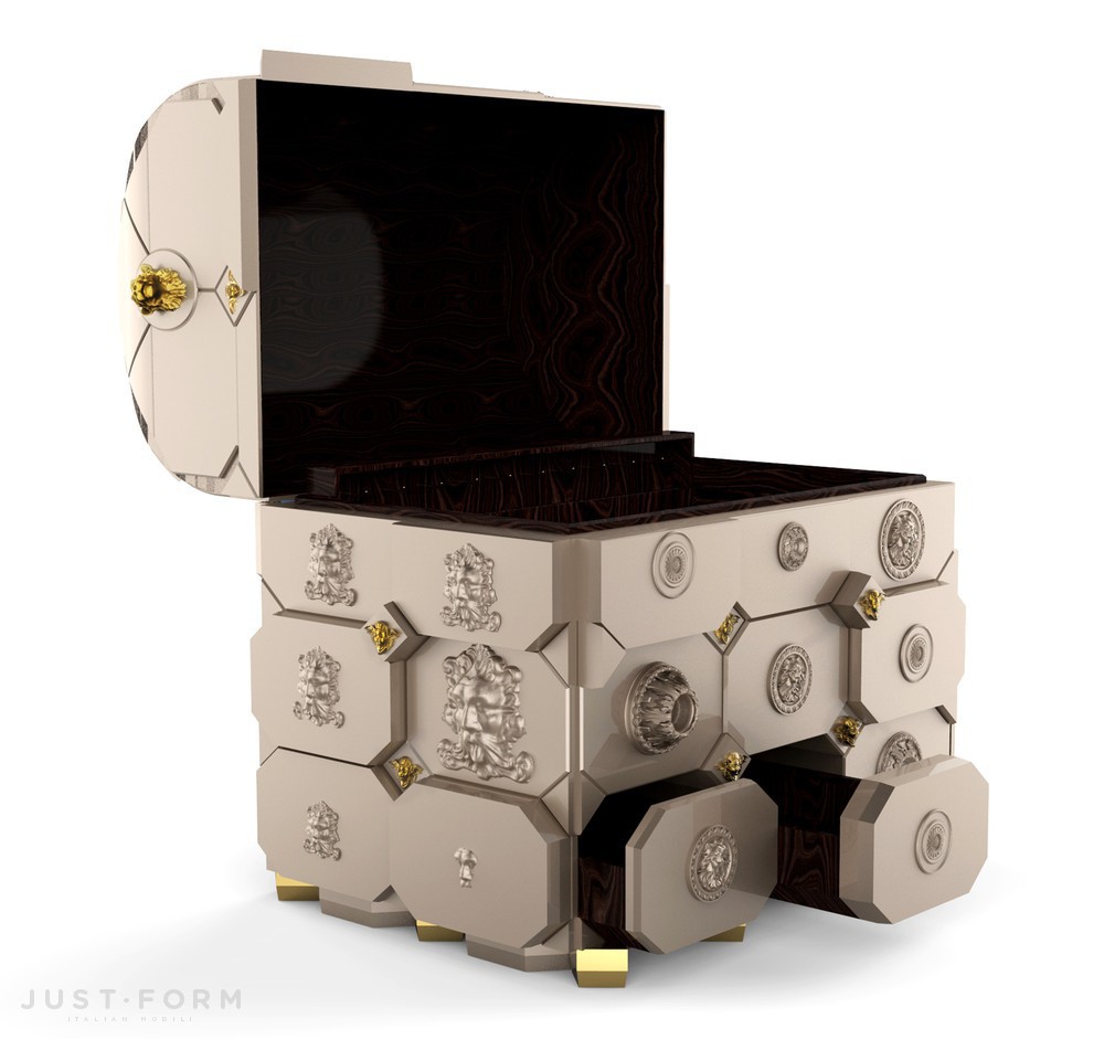 Сейф Maharaja Jewelry Case фабрика Boca Do Lobo фотография № 2