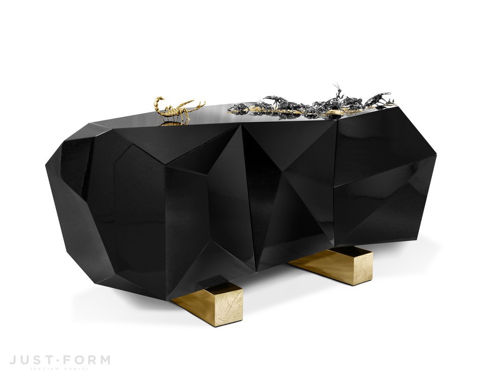 Тумба для гостиной Diamond Metamorphosis фабрика Boca Do Lobo фотография № 1