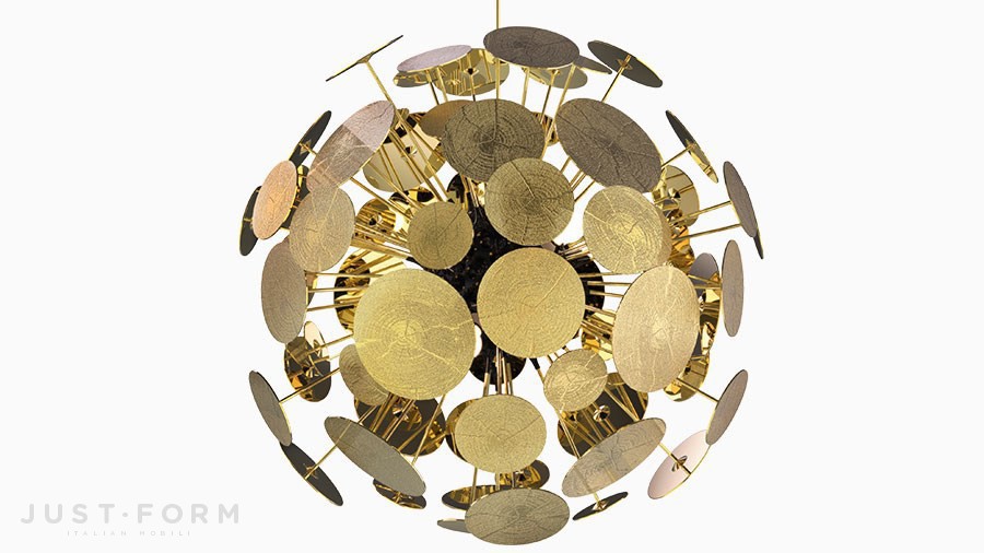 Подвесной светильник Newton Suspension Lamp фабрика Boca Do Lobo фотография № 2