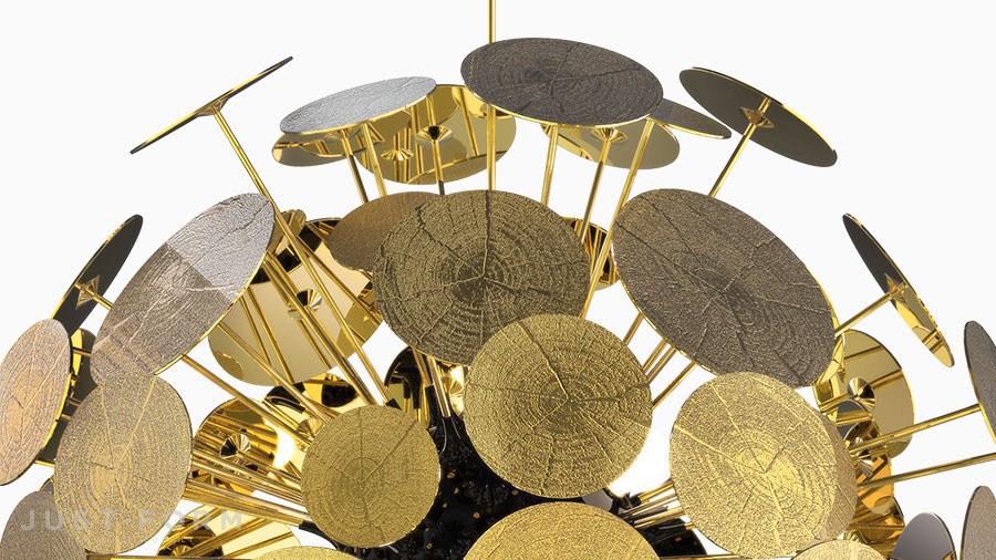 Подвесной светильник Newton Suspension Lamp фабрика Boca Do Lobo фотография № 3