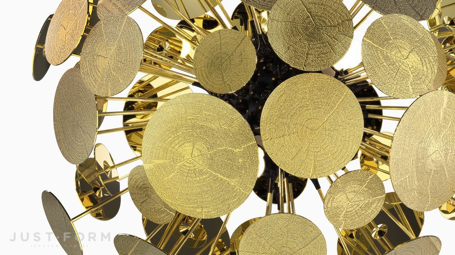 Подвесной светильник Newton Suspension Lamp фабрика Boca Do Lobo фотография № 4