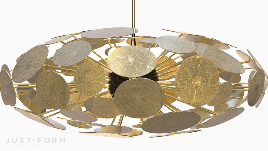Подвесной светильник Newton Suspension Lamp фабрика Boca Do Lobo фотография № 6