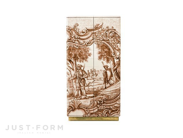 Сервант Heritage Sepia Cabinet фабрика Boca Do Lobo фотография № 1