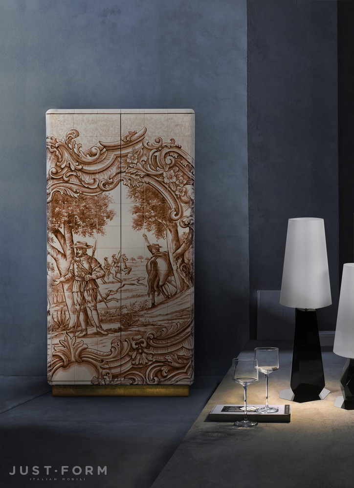 Сервант Heritage Sepia Cabinet фабрика Boca Do Lobo фотография № 2