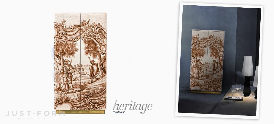 Сервант Heritage Sepia Cabinet фабрика Boca Do Lobo фотография № 3