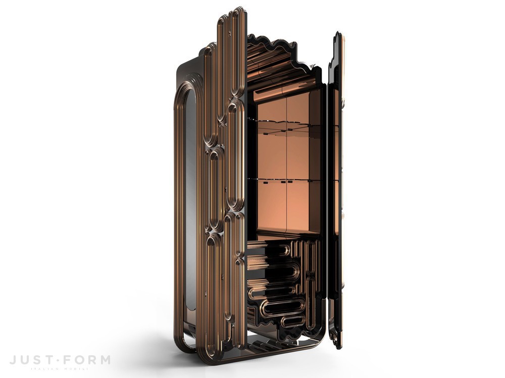 Мебель для домашнего бара Oblong Cabinet фабрика Boca Do Lobo фотография № 2