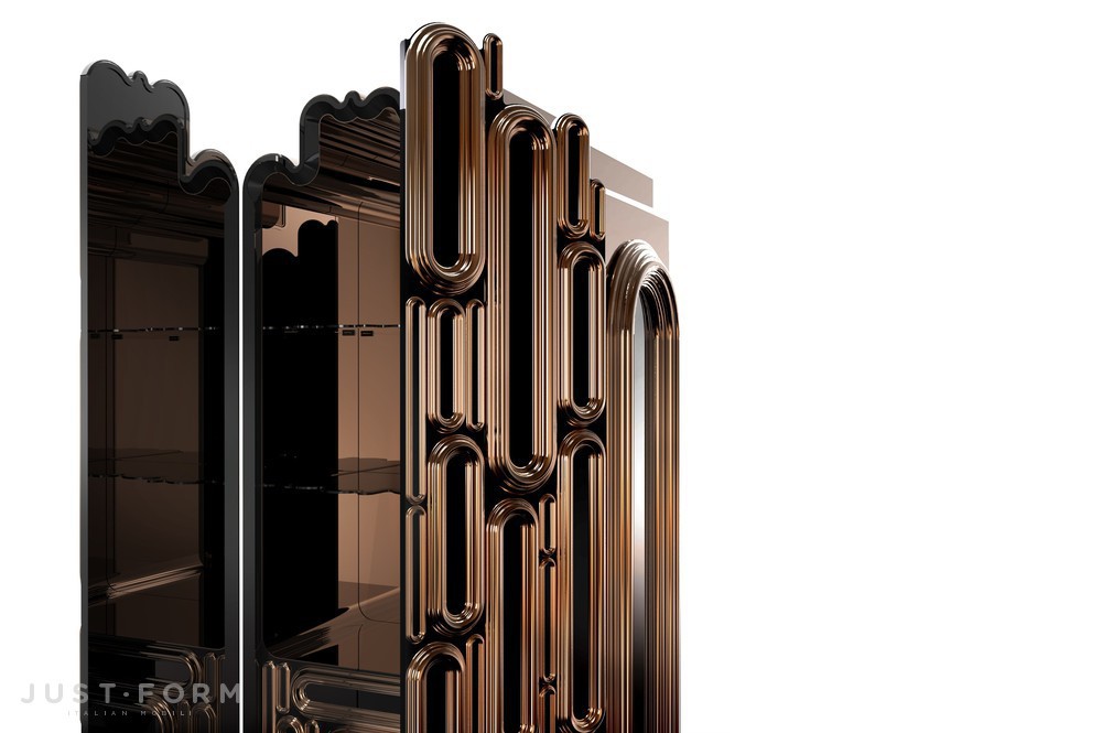 Мебель для домашнего бара Oblong Cabinet фабрика Boca Do Lobo фотография № 3