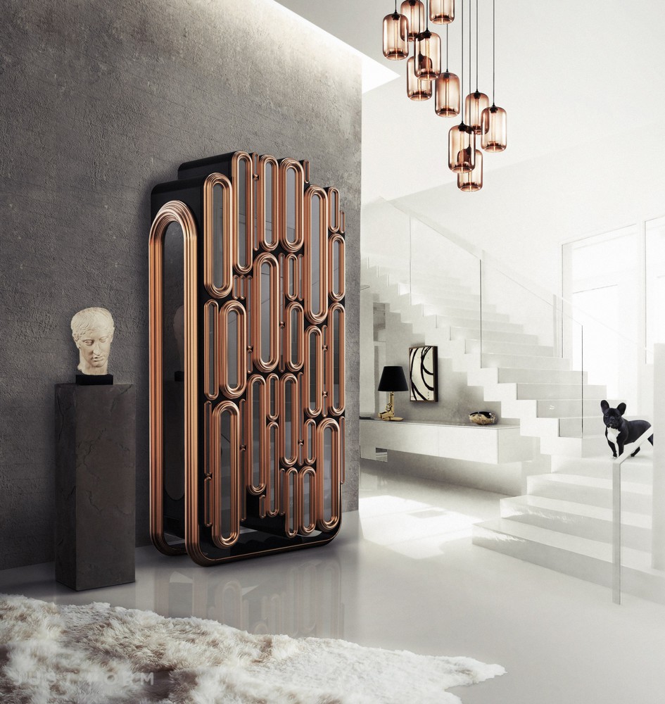 Мебель для домашнего бара Oblong Cabinet фабрика Boca Do Lobo фотография № 4