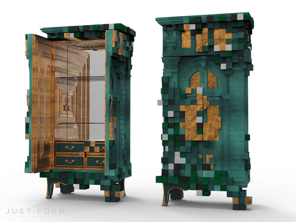 Сервант Piccadilly Cabinet фабрика Boca Do Lobo фотография № 3